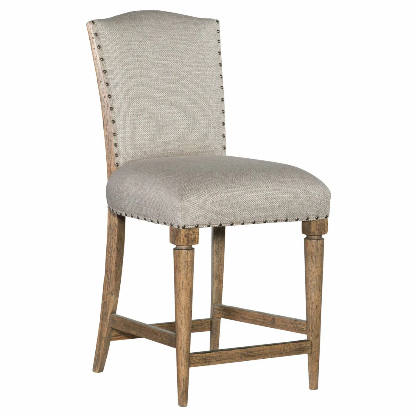Flash Sale π Counter Height Stools Hooker Furniture Deconstructed 26 In. Upholstered Counter Stool With Nailhead Trim β