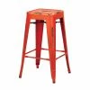 Best Sale 🌟 Counter Height Stools OSP Home Furnishings Bristow 26 In. Antique Metal Counter Barstools 🎁