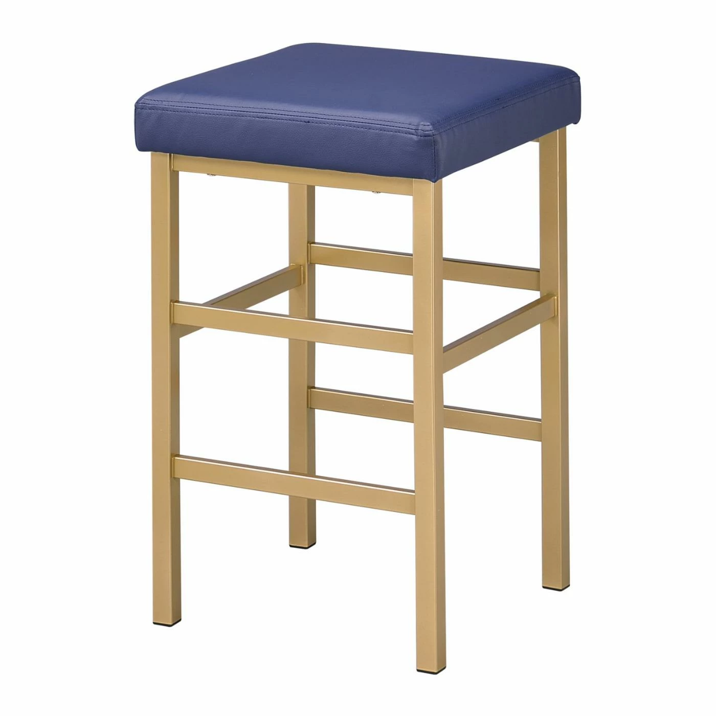 Cheapest โจ Counter Height Stools OSP Home Furnishings Metro 26 In. Gold Backless Counter Stool ๐