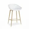 Budget ❤️ Counter Height Stools Jamesdar Kurv 26 In. Counter Stool - Set Of 2 😀