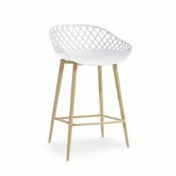 Budget β€οΈ Counter Height Stools Jamesdar Kurv 26 In. Counter Stool - Set Of 2 π