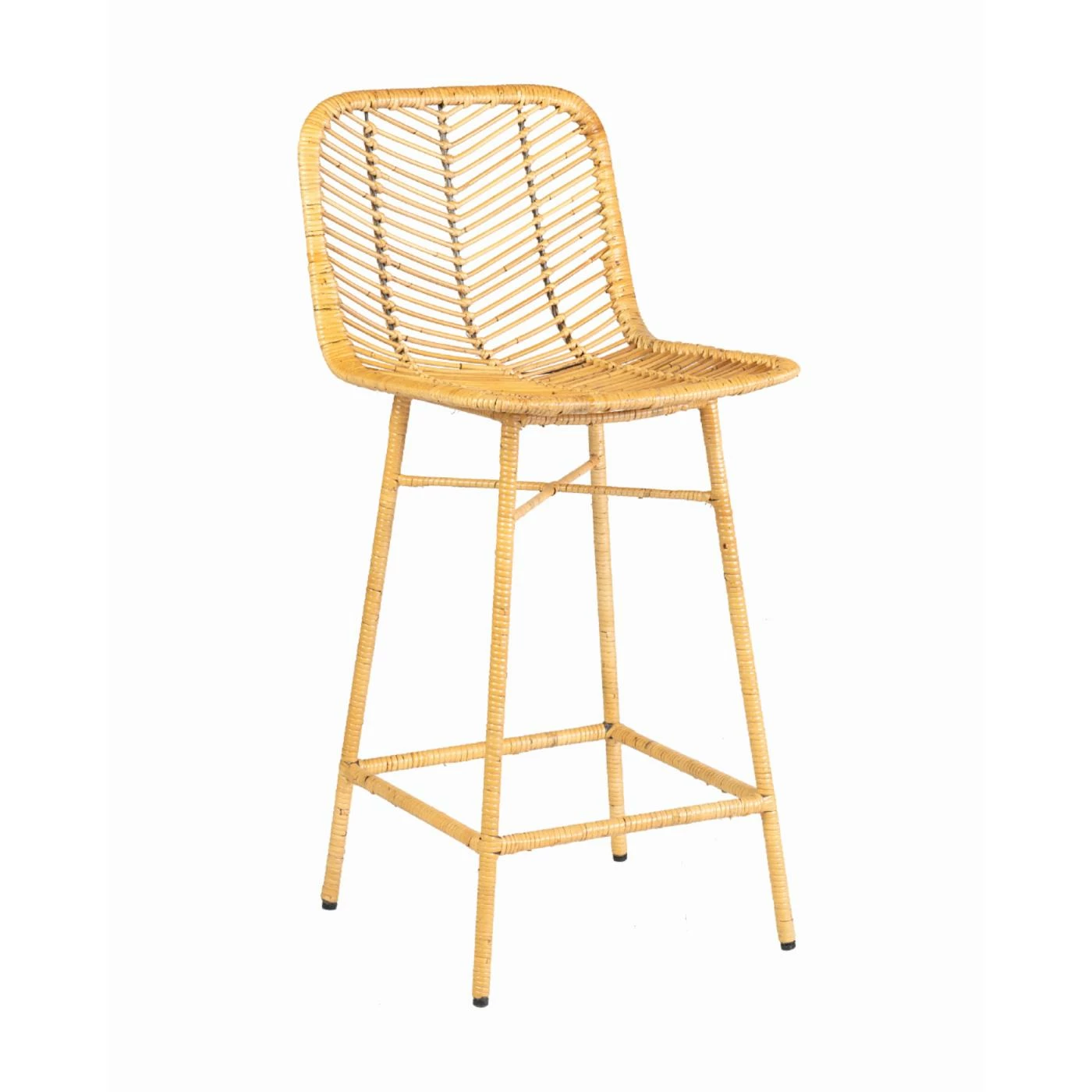 Outlet 𧨠Counter Height Stools Paradiso Rattan Counter Stool Set Of 2 - East At Main β¨