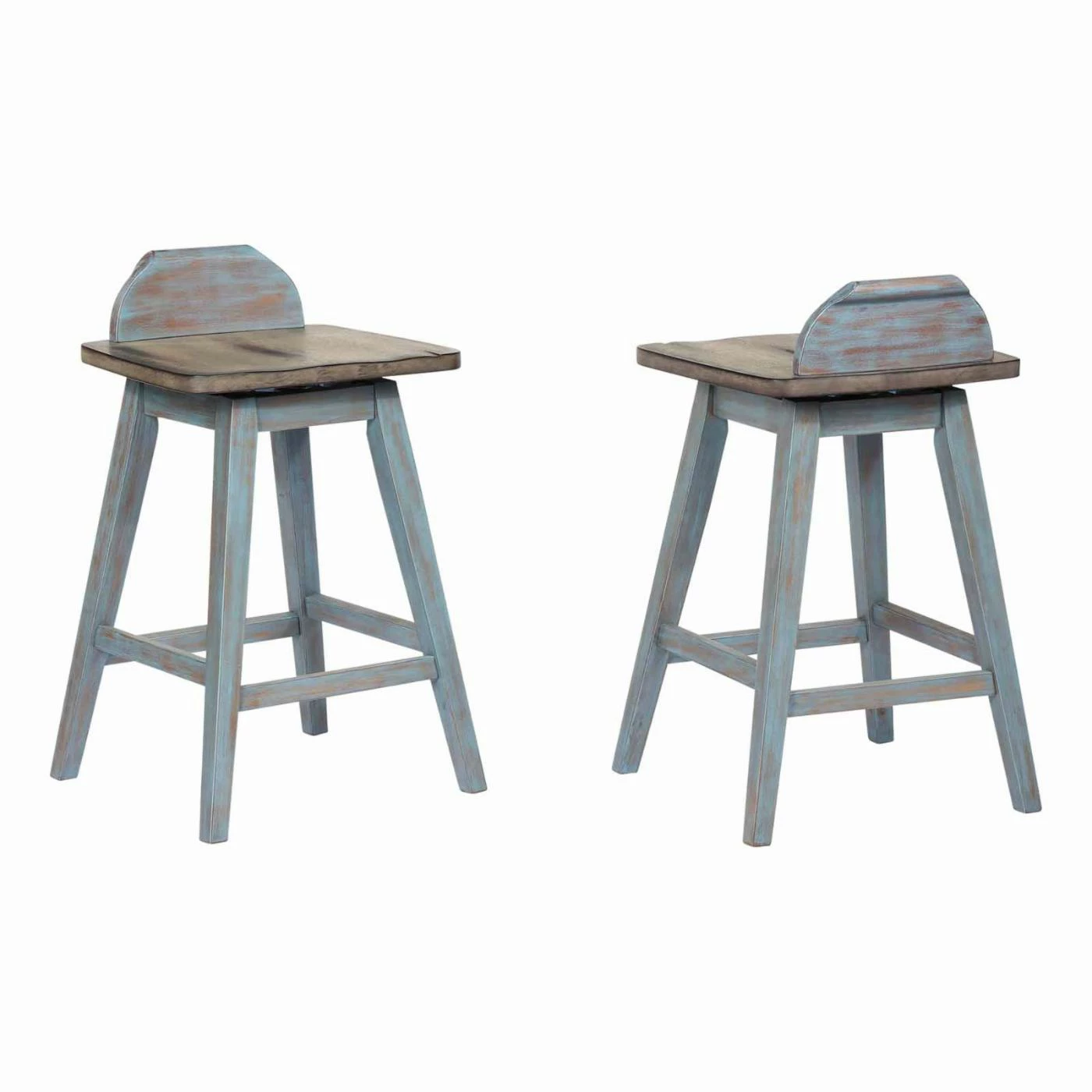 Wholesale π K&B Furniture Counter Height Stools K&B Furniture Rustic Backless Counter Stool π