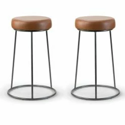 Outlet 🤩 Counter Height Stools Glamour Home Amie 26.25 In. Backless Counter Stool - Set Of 2 😀