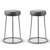 Cheapest 🤩 Counter Height Stools Glamour Home Amie Grey Backless 26.25 In. Counter Stool - Set Of 2 🧨