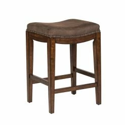 Discount 🔔 Counter Height Stools Liberty Furniture Industries Aspen Skies 26 In. Counter Stool ⭐