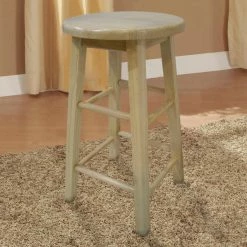 Top 10 🧨 Counter Height Stools Linon Round Seat 24 In. Backless Counter Stool 😍