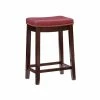 Brand new 🎁 Counter Height Stools Linon Claridge Patches Backless 26 In. Counter Height Stool 🤩