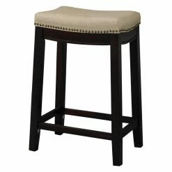 Coupon 😀 Counter Height Stools Linon Hampton 26 In. Backless Counter Height Stool 😍