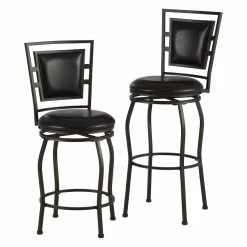Top 10 😍 Counter Height Stools Linon Townsend 3 Piece Adjustable Stool Set ✔️