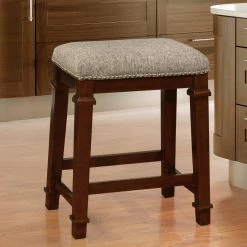 Coupon ✔️ Counter Height Stools Linon Home Kennedy Backless Counter Stool ✨