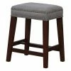 Cheapest 🥰 Counter Height Stools Linon Walt Backless Counter Stool 👍