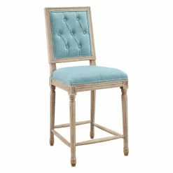 Outlet ✨ Counter Height Stools Linon Avalon Tufted 25 In. Counter Stool 🔔