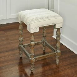 Coupon 🔔 Counter Height Stools Linon Shelly 24 In. Backless Counter Stool ❤️