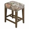 Coupon 😀 Counter Height Stools Linon Walt 25 In. Mossy Oak Counter Stool ❤️