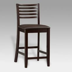 Best Sale ✔️ Counter Height Stools Linon Porter Ladder Back Counter Stool ⌛