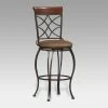 Best reviews of 🎁 Counter Height Stools Linon 24 Inch Boothbay Swivel Counter Stool 😀