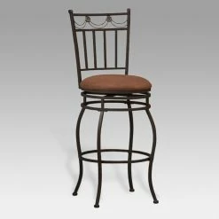 Cheapest 🔥 Counter Height Stools Linon Swag 24 In. Swivel Counter Stool 🥰