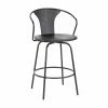 Best Sale ❤️ Counter Height Stools LumiSource Waco 25 In. Industrial Counter Stool ✨