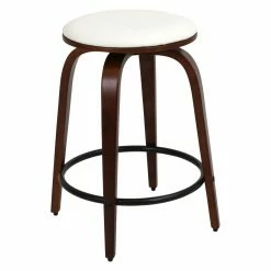 Coupon ✨ Counter Height Stools LumiSource Porto Swivel Counter Stools - Set Of 2 🤩