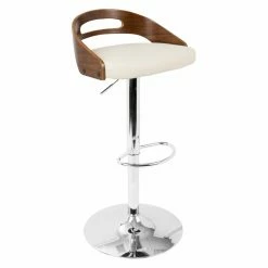 Coupon 🧨 Counter Height Stools LumiSource Cassis Adjustable Swivel Barstool 🎁