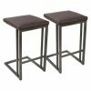 Top 10 ⌛ Counter Height Stools LumiSource Roman 25.75 In. Industrial Counter Stools - Set Of 2 🧨