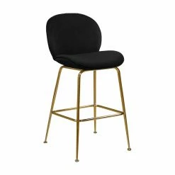 Best reviews of 🎉 Counter Height Stools Meridian Furniture Inc Paris 26 In. Upholstered Counter Stool - Set Of 2 ✨