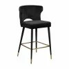 Top 10 ✨ Counter Height Stools Meridian Furniture Inc Kelly 28 In. Tufted Counter Stool - Set Of 2 😉
