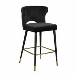 Top 10 ✨ Counter Height Stools Meridian Furniture Inc Kelly 28 In. Tufted Counter Stool - Set Of 2 😉