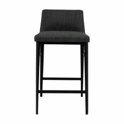 Flash Sale π Counter Height Stools Moes Home Collection Baron 25.6 In. Upholstered Counter Stool βοΈ