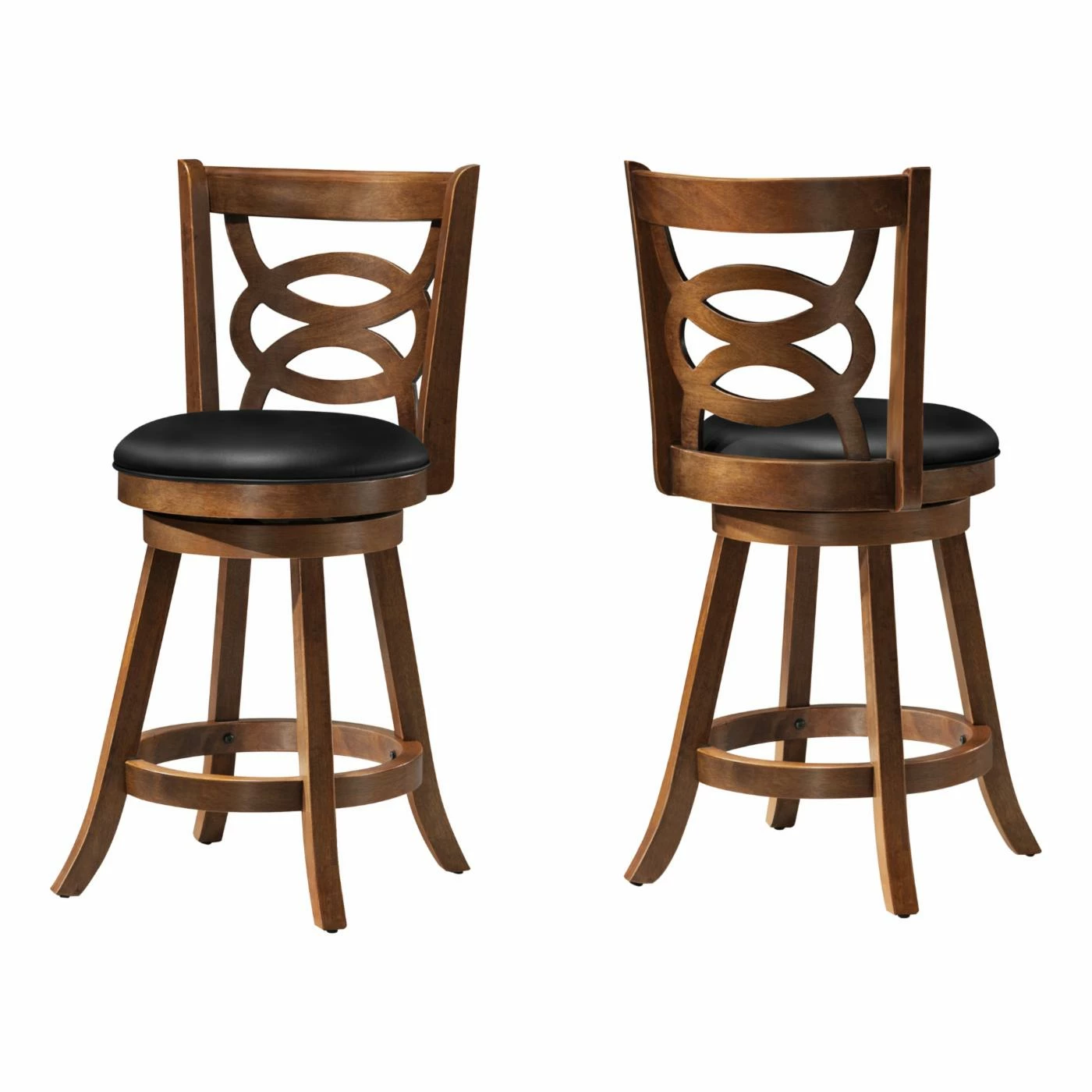 Cheap β¨ Monarch Specialties Counter Height Stools Monarch Atwood 24 In. Swivel Counter Stools - Set Of 2 π