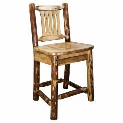 Best Pirce ⭐ Counter Height Stools Montana Woodworks Glacier Country 24 In. Counter Stool 🧨