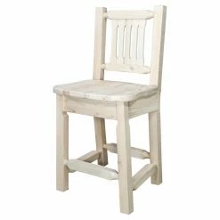 Outlet 👍 Counter Height Stools Montana Woodworks Homestead 24 In. Counter Stool 🎁
