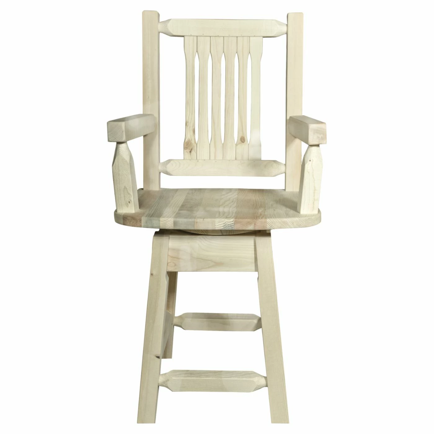 Outlet βοΈ Counter Height Stools Montana Woodworks Homestead 24 In. Swivel Captains Counter Stool π