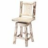 Hot Sale 🎁 Counter Height Stools Montana Woodworks Montana 24 In. Swivel Counter Stool ⭐