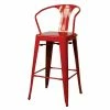 Flash Sale 💯 Counter Height Stools New Pacific Direct Inc Metropolis 26 In. Metal Seat Counter Stool With Arms - Set Of 4 😀