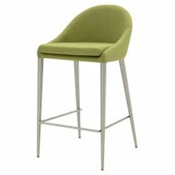 Cheap 🤩 Counter Height Stools New Pacific Direct Inc Zane 27 In. Fabric Counter Stool - Set Of 2 🔥