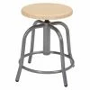Flash Sale 🥰 Counter Height Stools National Public Seating Adjustable Height Designer Stool With Hardwood Seat 🔥