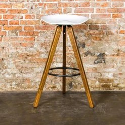 Outlet 🌟 Counter Height Stools Nuevo Theo 25 In. Tractor Counter Stool 🔥
