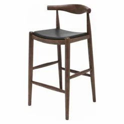 Wholesale 💯 Counter Height Stools Nuevo 24 In. Maja Leather Counter Stool 🔔