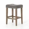 Best deal 🎁 Counter Height Stools C2A French Nailhead Belham Tufted 26 In. Counter Height Stool 😀