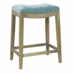 Cheapest 👍 Counter Height Stools C2A French Nail Head Hillsdale Valvet 26 In. Counter Stool ✨
