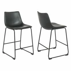 Hot Sale 🌟 Counter Height Stools C2A Venizia 26 In. Counter Stool - Set Of 2 ✔️