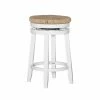 Outlet 🌟 Counter Height Stools Powell Morgan 26 In. Backless Swivel Counter Stool 🛒