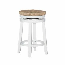 Outlet π Counter Height Stools Powell Morgan 26 In. Backless Swivel Counter Stool π