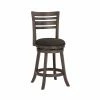 Best deal 🤩 Counter Height Stools Powell Tegan 24 In. Upholstered Counter Stool - Gray ✔️