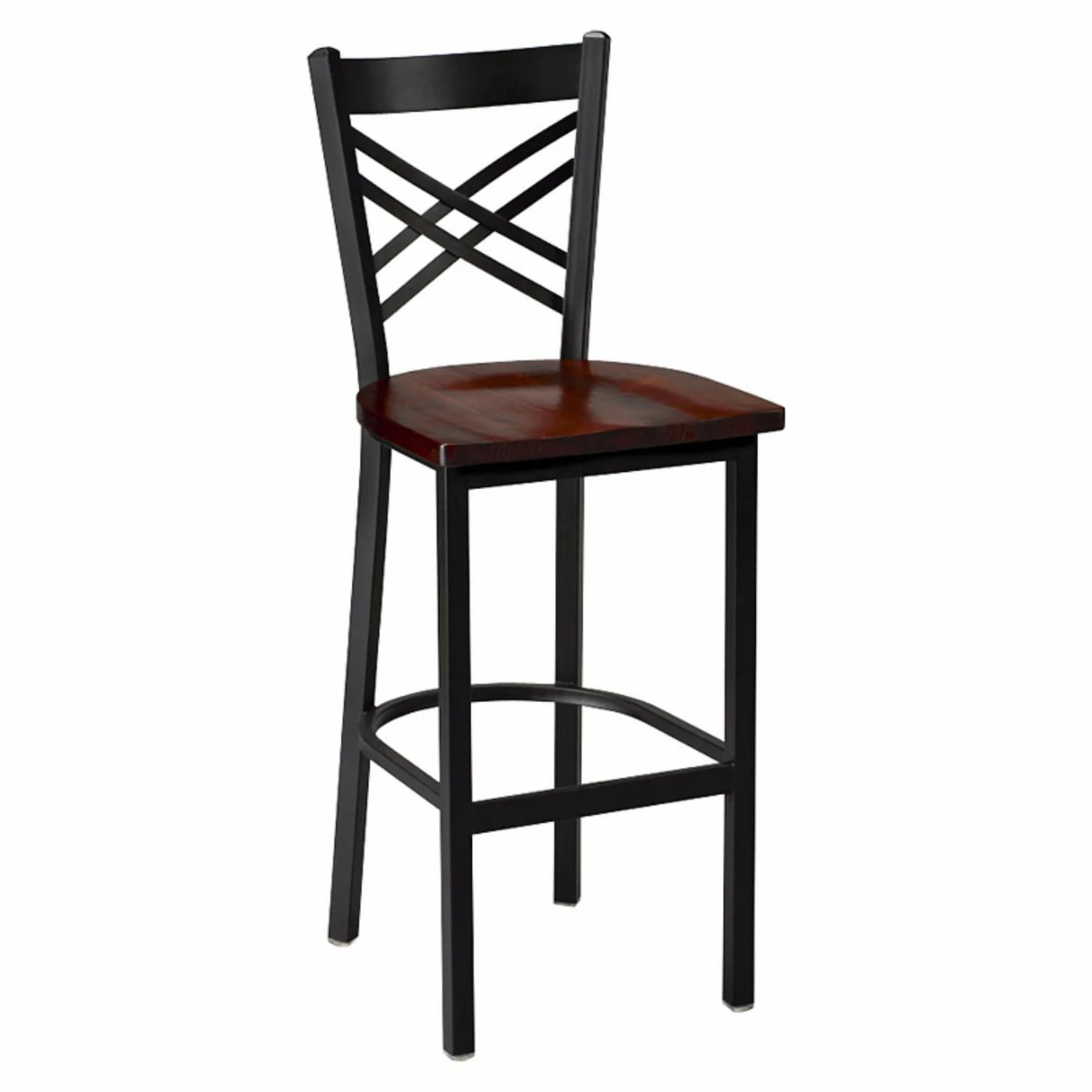 Cheap β Counter Height Stools Regal Clovis 26 In. Counter Stool With Wood Seat β