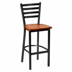 Promo ❤️ Counter Height Stools Regal Delano 26 In. Stationary Counter Stool With Wood Seat ✨