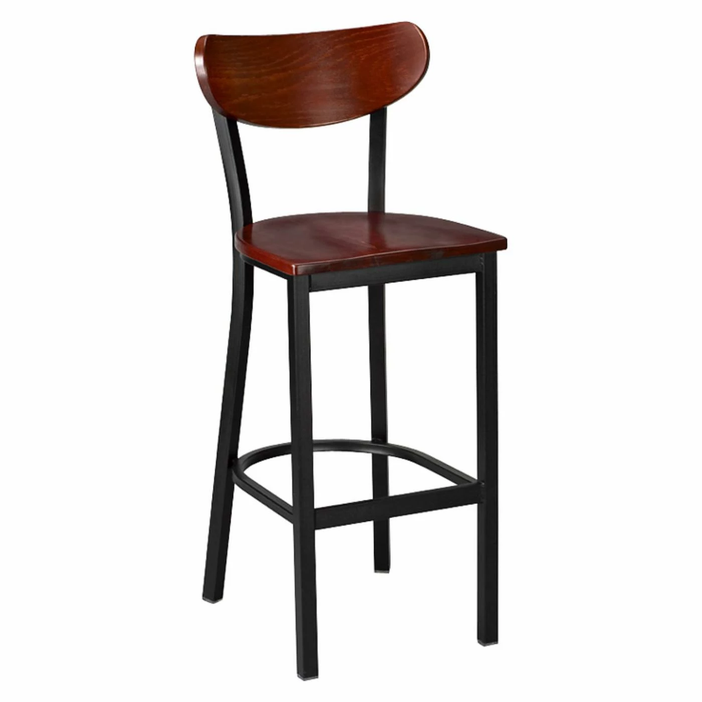 Outlet π Counter Height Stools Regal Dixon 26 In. Metal With Wood Seat Counter Stool π