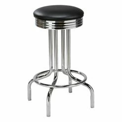 Flash Sale ⭐ Counter Height Stools Regal 26-Inch Fairfax Retro Backless Swivel Counter Stool 😀